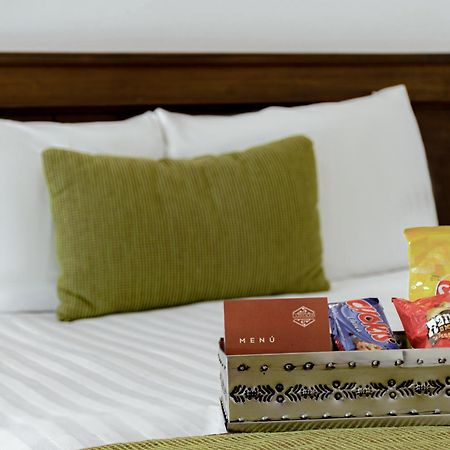 Hotel La Estacion ซานมิเกล เด อาเญนเด ภายนอก รูปภาพ