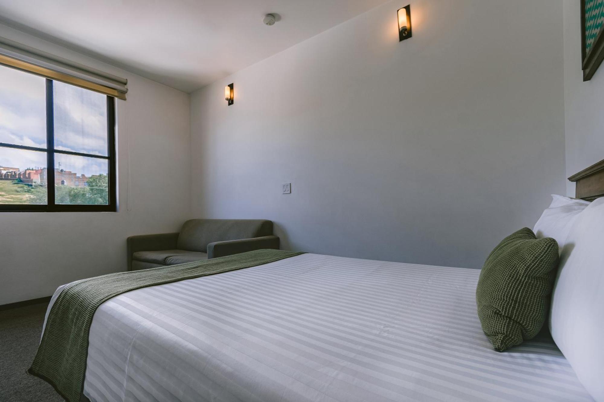 Hotel La Estacion ซานมิเกล เด อาเญนเด ภายนอก รูปภาพ