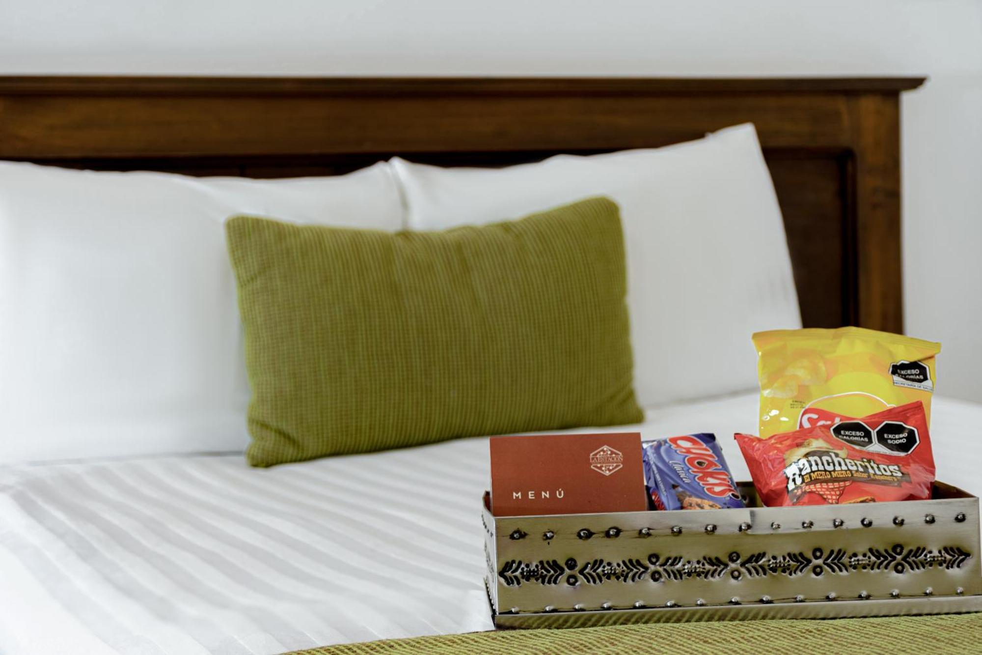 Hotel La Estacion ซานมิเกล เด อาเญนเด ภายนอก รูปภาพ