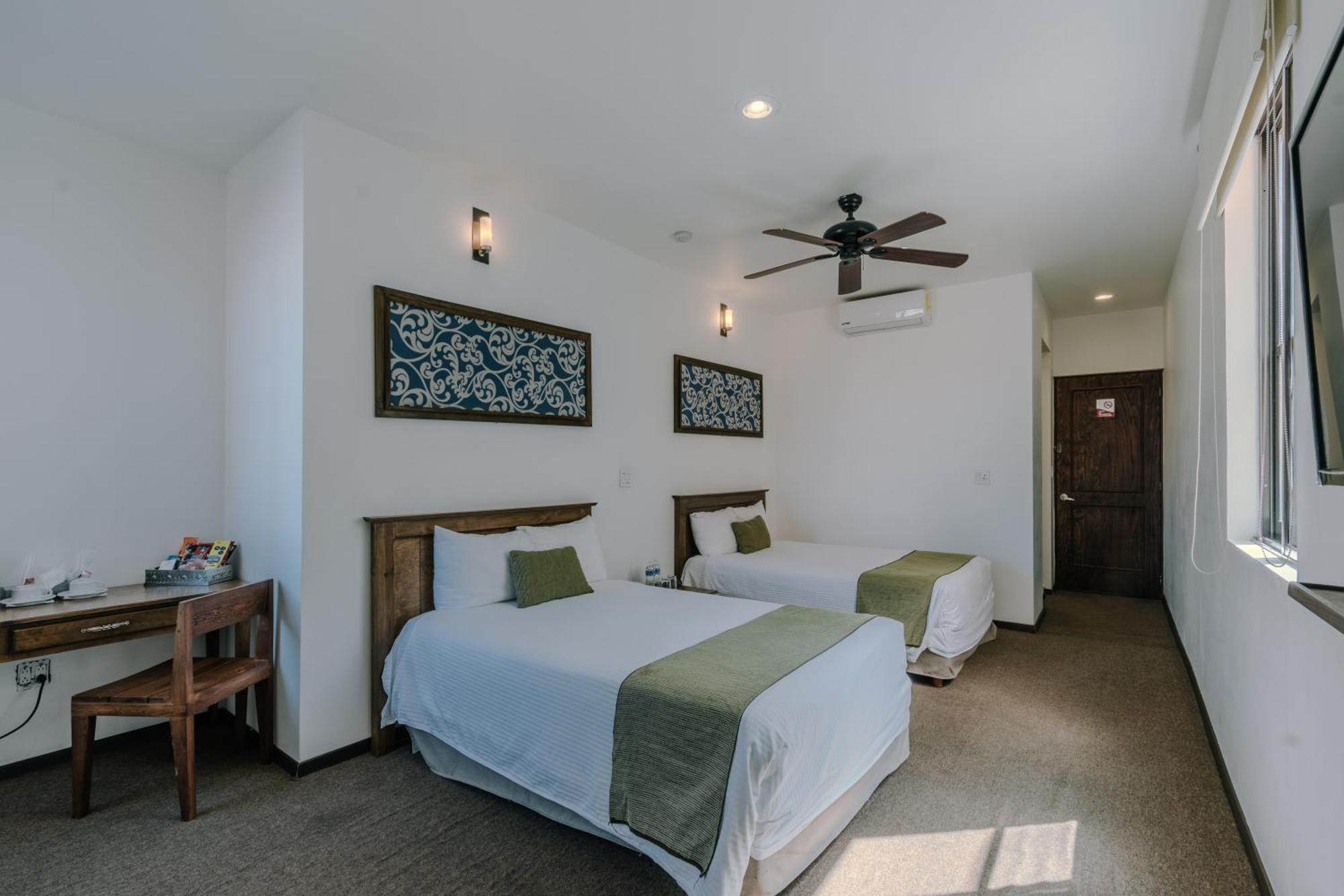 Hotel La Estacion ซานมิเกล เด อาเญนเด ภายนอก รูปภาพ