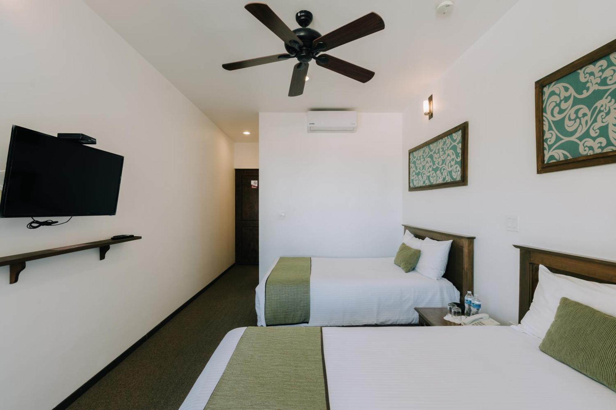 Hotel La Estacion ซานมิเกล เด อาเญนเด ภายนอก รูปภาพ