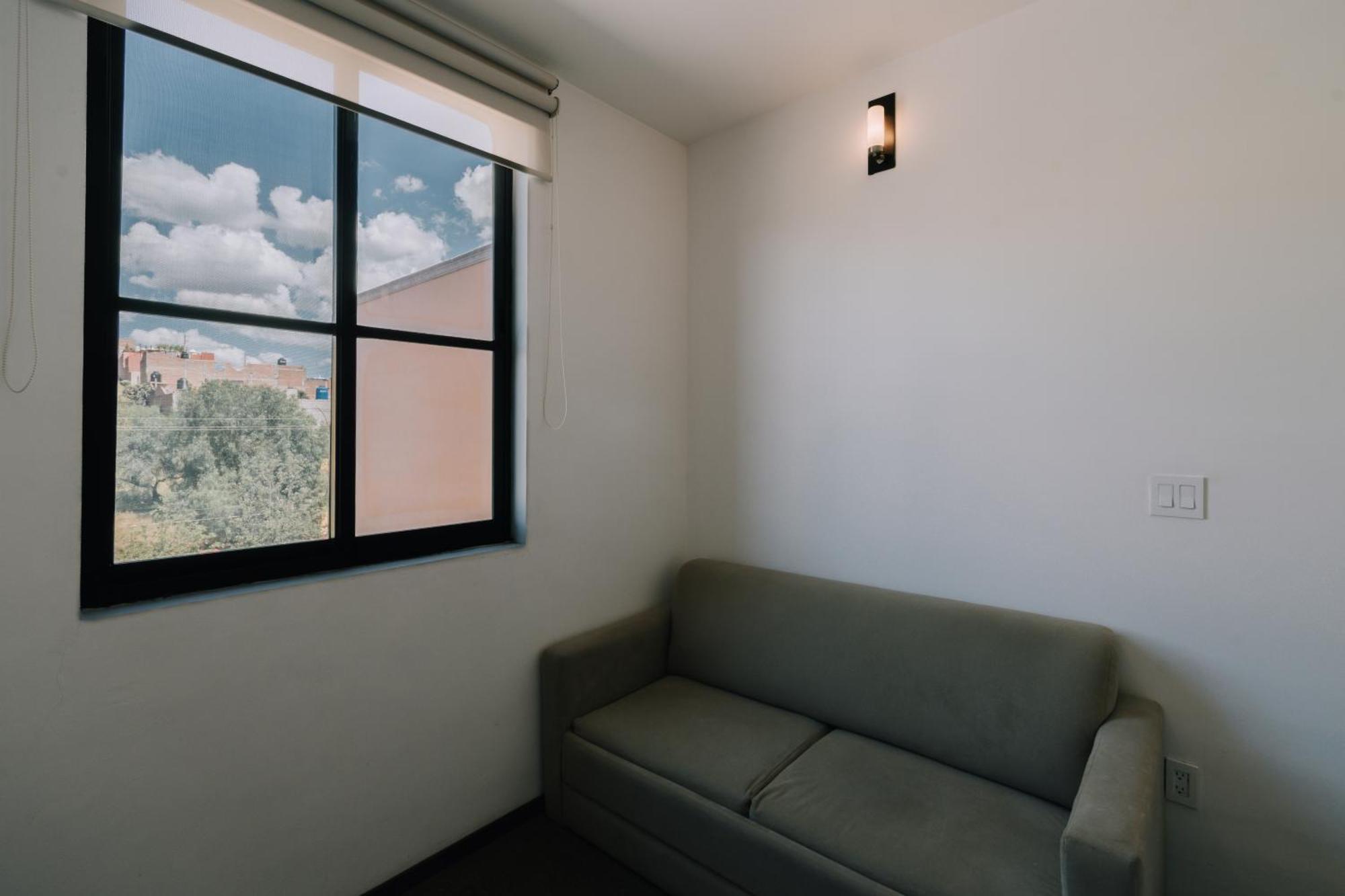 Hotel La Estacion ซานมิเกล เด อาเญนเด ภายนอก รูปภาพ