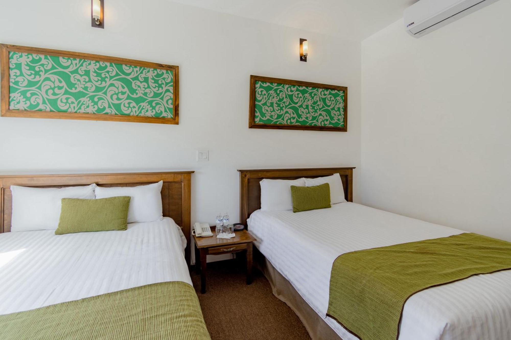 Hotel La Estacion ซานมิเกล เด อาเญนเด ภายนอก รูปภาพ