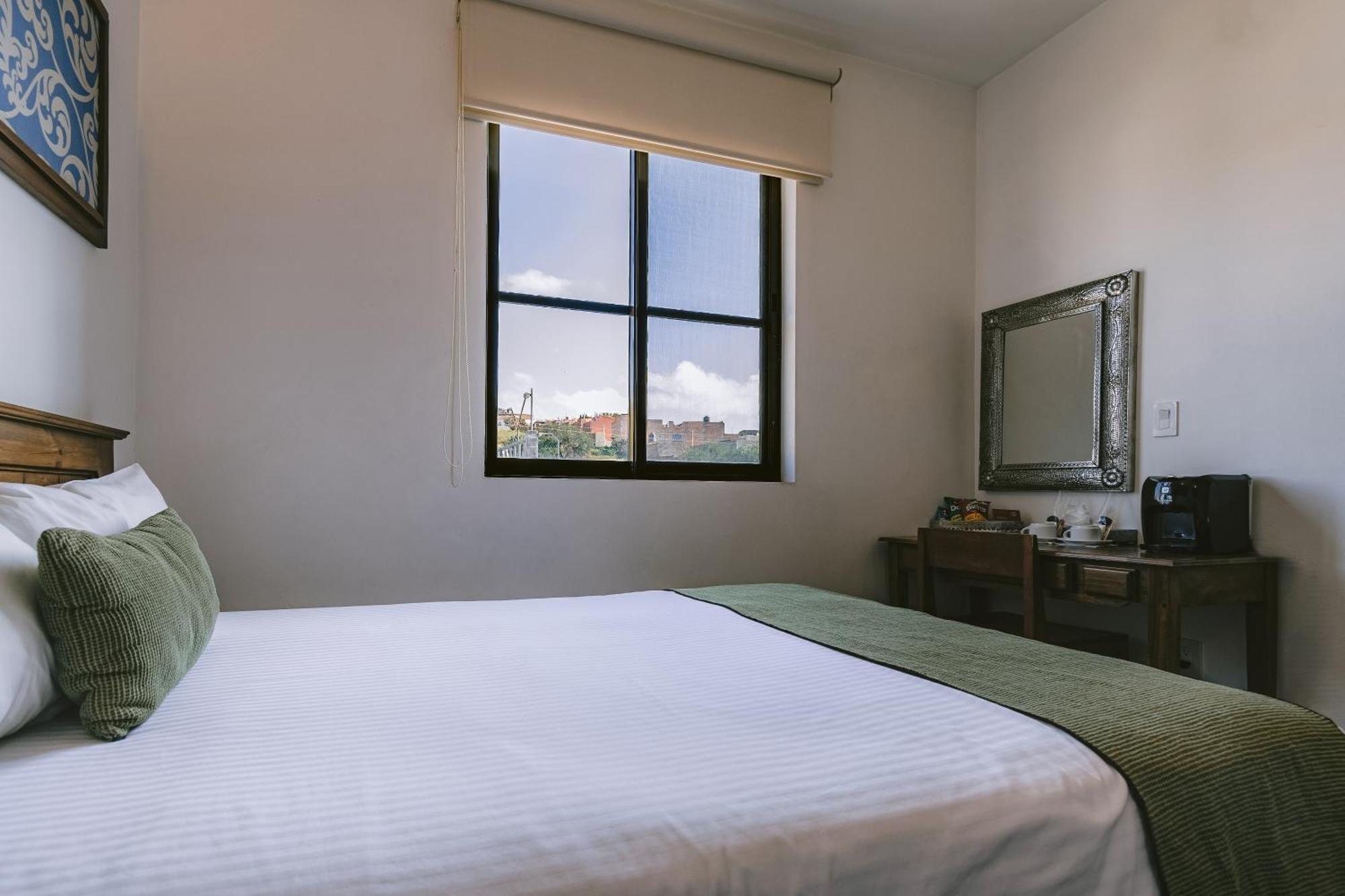 Hotel La Estacion ซานมิเกล เด อาเญนเด ภายนอก รูปภาพ