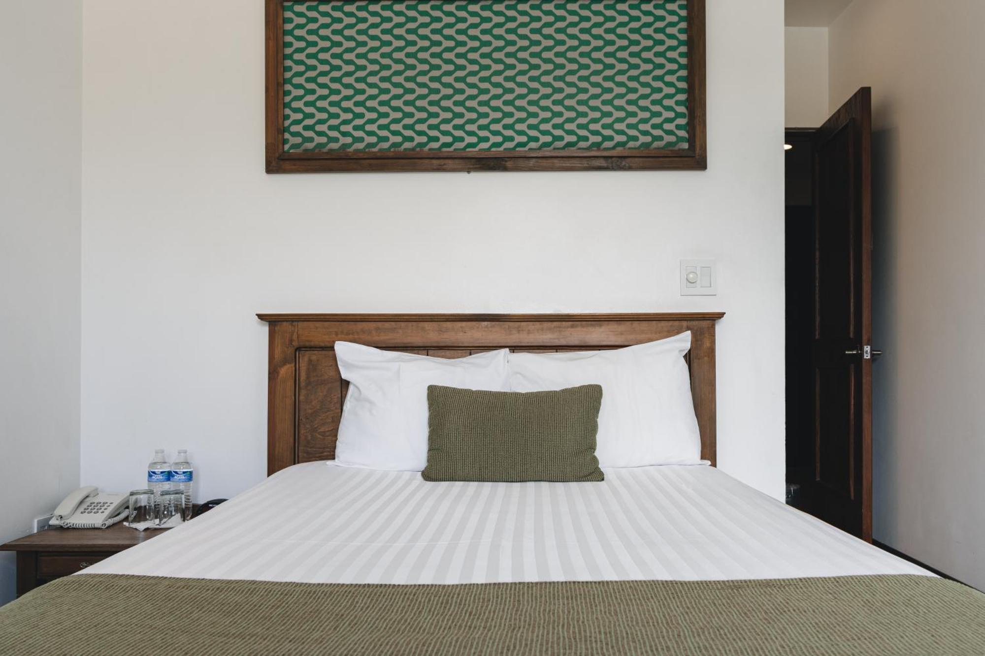 Hotel La Estacion ซานมิเกล เด อาเญนเด ภายนอก รูปภาพ