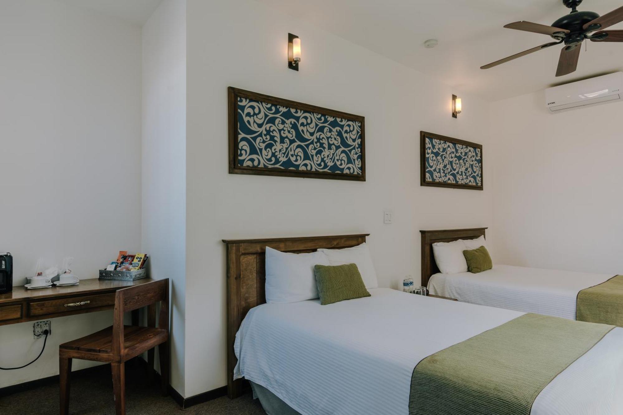 Hotel La Estacion ซานมิเกล เด อาเญนเด ภายนอก รูปภาพ