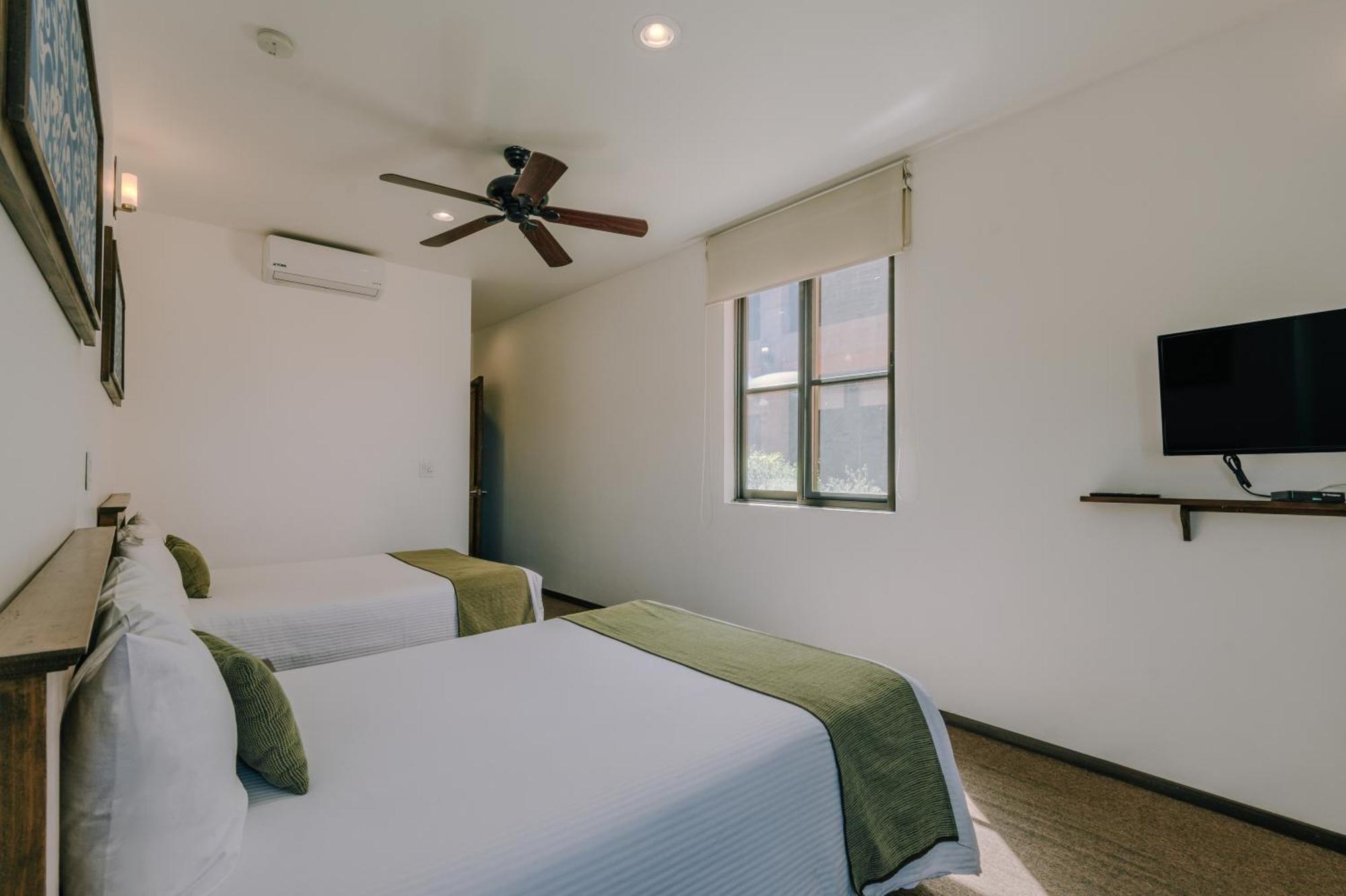 Hotel La Estacion ซานมิเกล เด อาเญนเด ภายนอก รูปภาพ