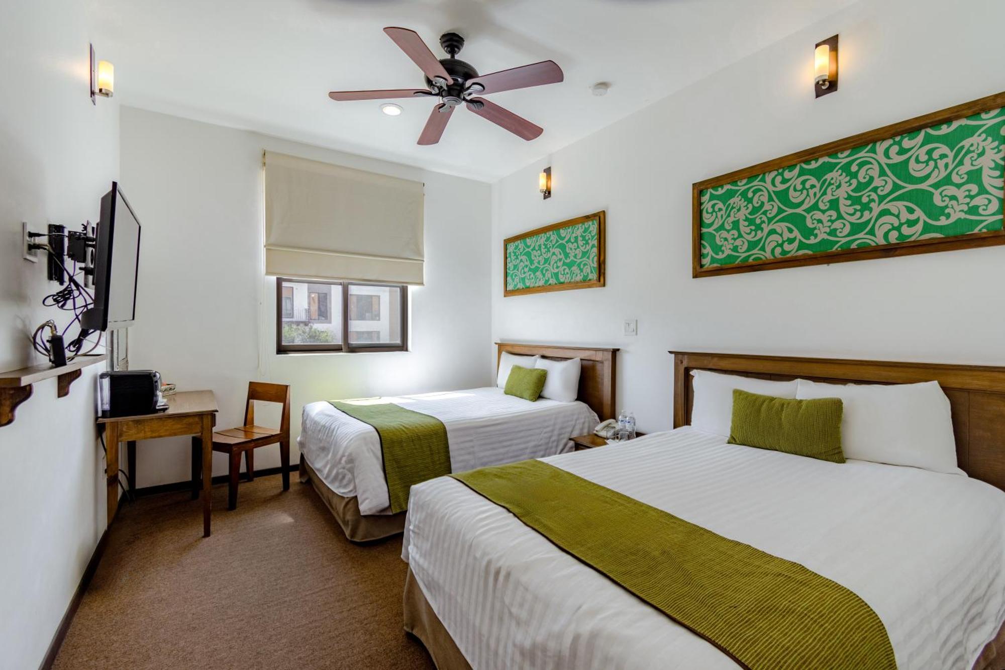 Hotel La Estacion ซานมิเกล เด อาเญนเด ภายนอก รูปภาพ